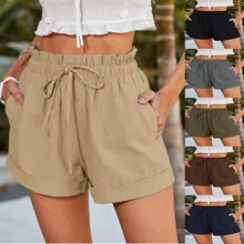 Relaxed Casual Shorts, item HY9078