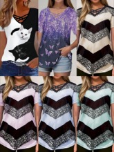 Casual T-Shirt, item XY001211