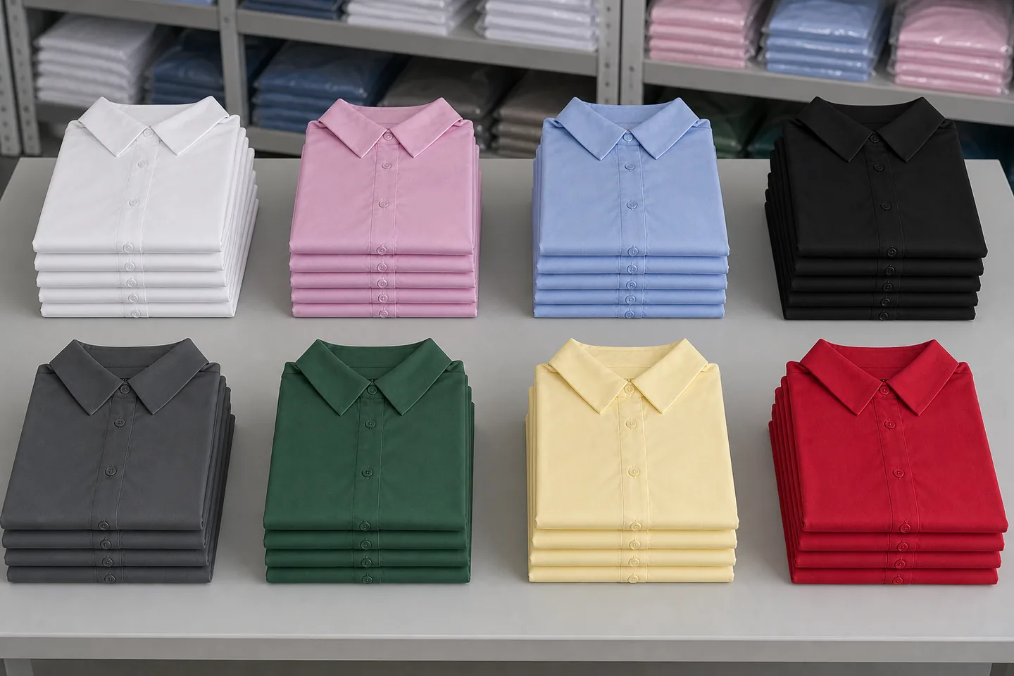 Women's shirt · OEM/ODM · Repeat orders