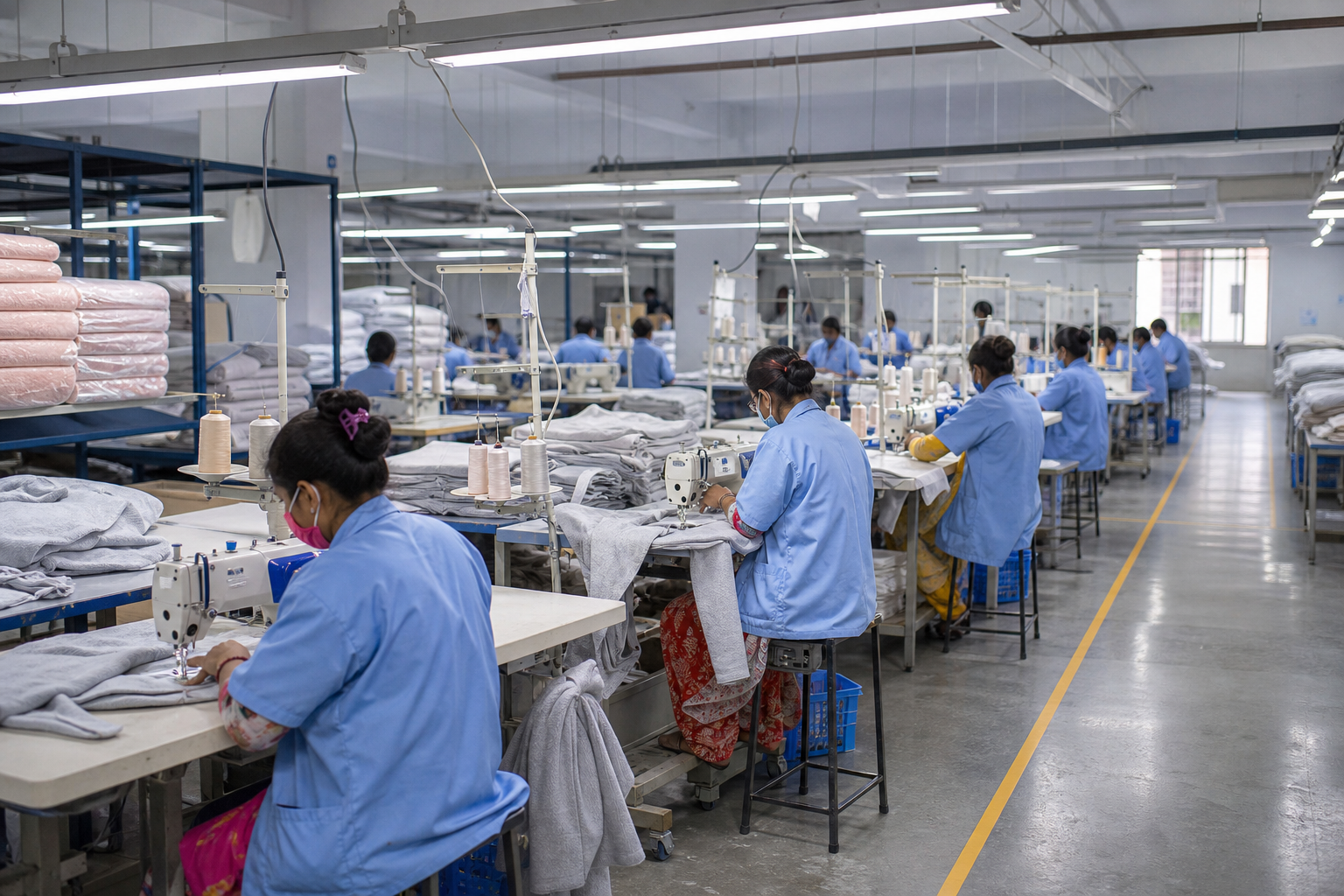 Direct Apparel Supplier vs Wholesale Marketplace for Boutique Buyers support image