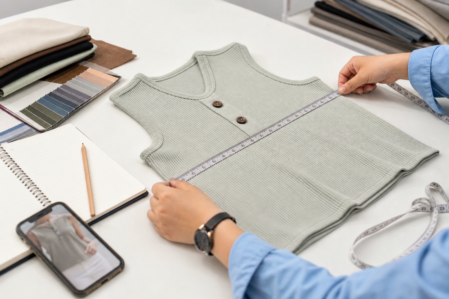 OEM vs ODM Clothing Manufacturing for Boutique Brands primary image