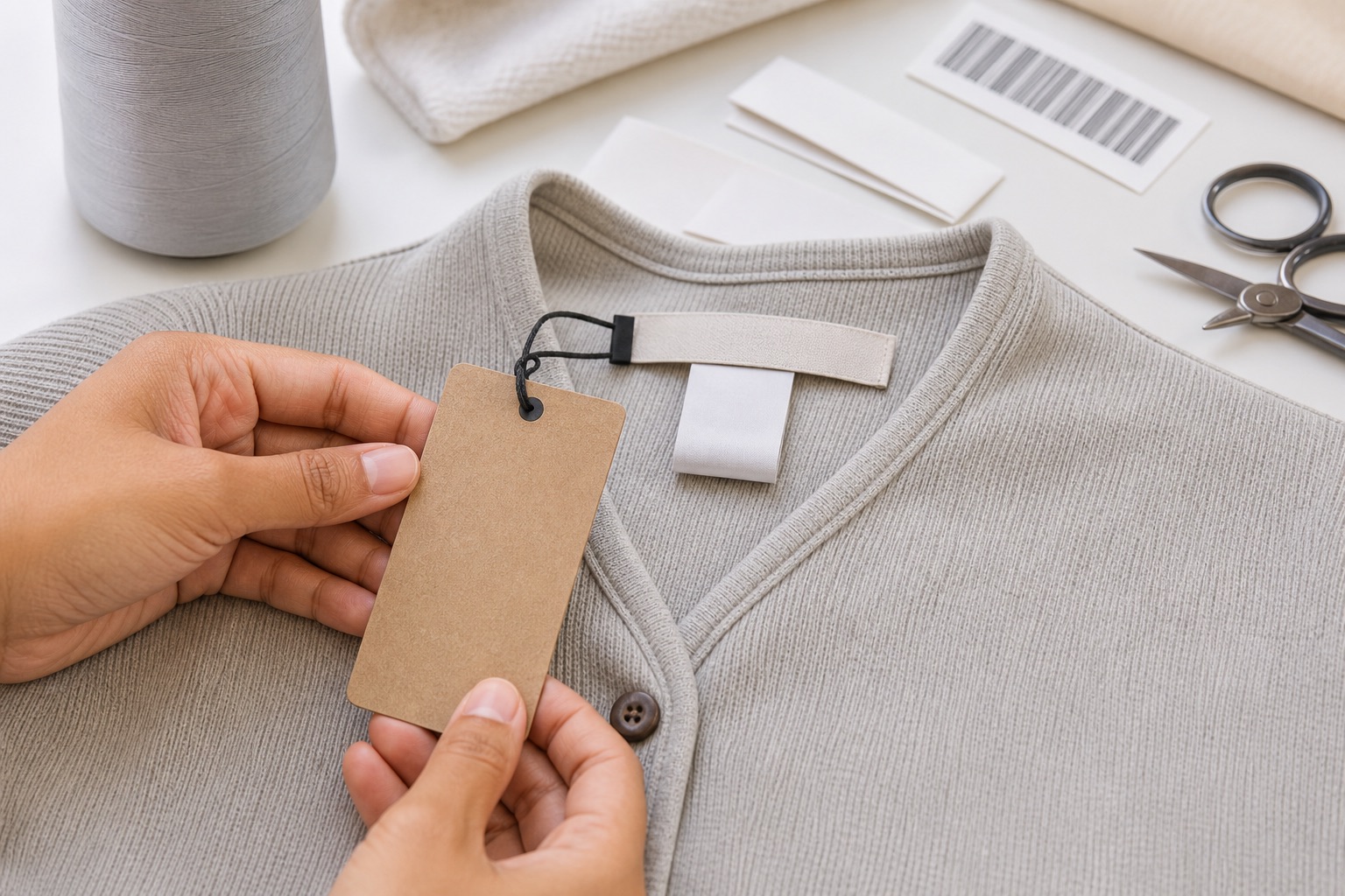 Private Label Clothing MOQ Explained for Apparel Buyers primary image