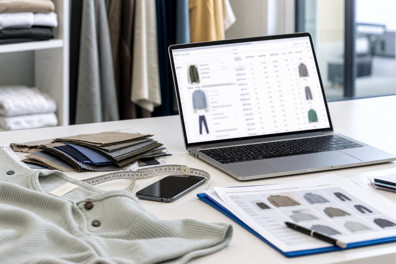 Clothing Manufacturer RFQ Checklist for Apparel Buyers primary image