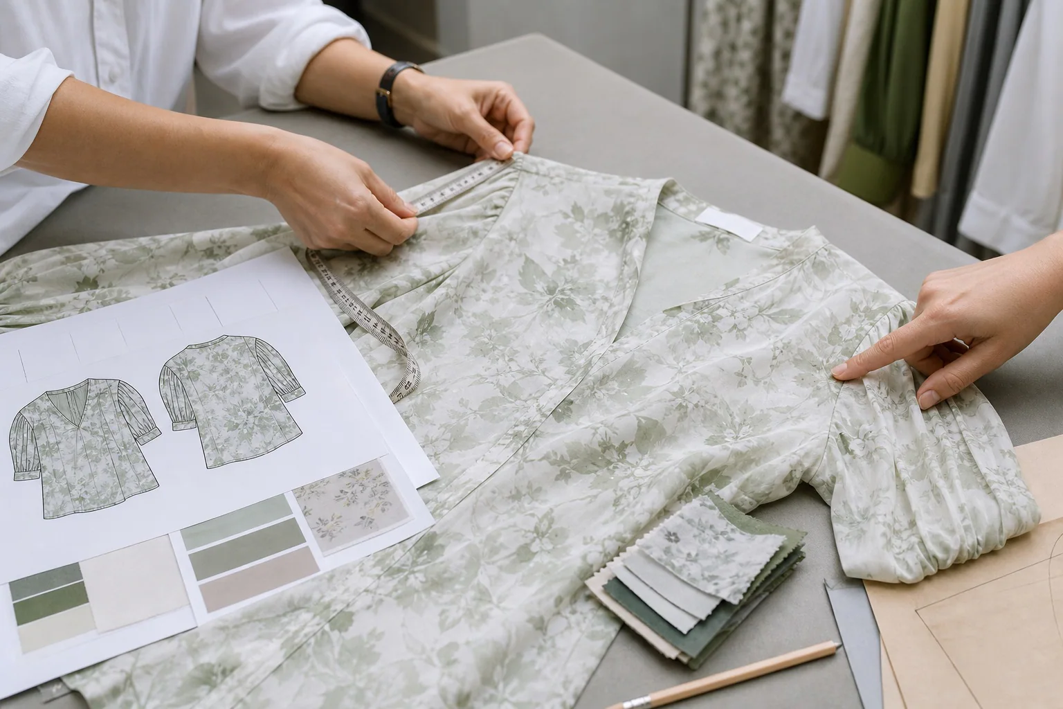 نموذج لسير عمل التطوير بدءًا من الفكرة المرجعية وحتى المناقشة المجمعة. - صورة 1