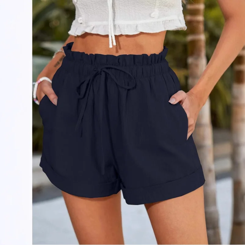 Relaxed Casual Shorts HY9078 alternate product view