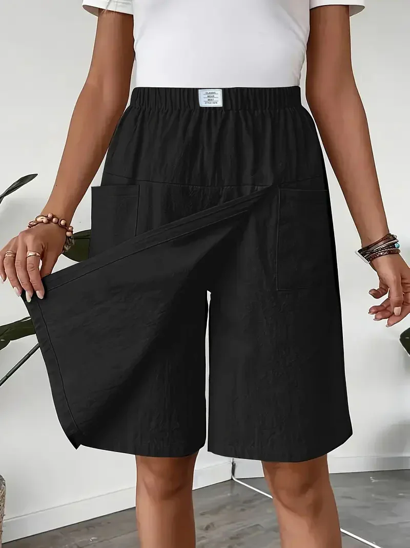 Pocket Skort Shorts XY000606 alternate product view
