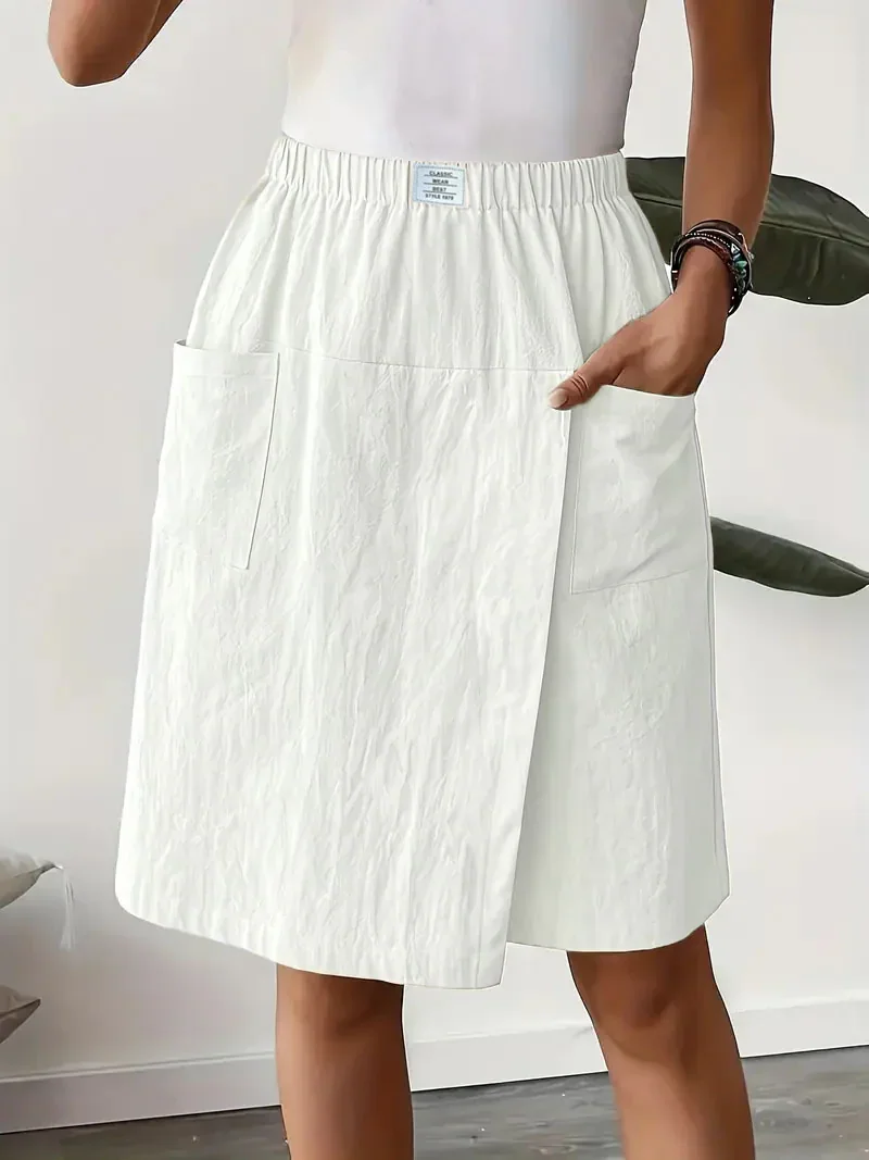 Pocket Skort Shorts XY000606 garment detail view
